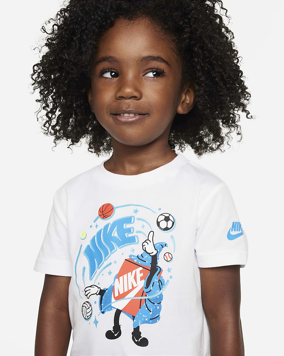 Playera nike niño sale